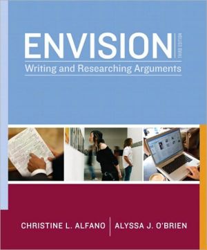 Book Envision: Writing and Researching Arguments free