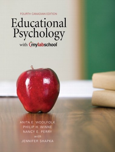 Book Educational Psychology, Fourth Canadian Edition free