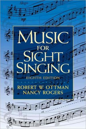 Book Music for Sight Singing (8th Edition) free