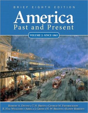 Book America Past and Present, Brief Edition, Volume 2 (8th Edition) free