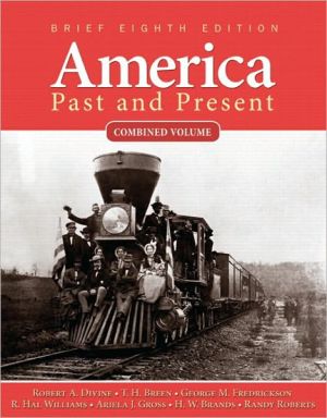 Book America Past and Present, Brief Edition, Combined Volume (8th Edition) free