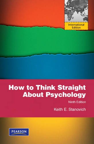 Book How to Think Straight About Psychology free