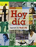 Book Audio CDs for Studnt Edition for Hoy dia, Spanish for Real Life, Volume 2 free