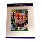 Book Audio CDs for Student Activities Manual for Hoy dia: Spanish for real life, Volume 2 free