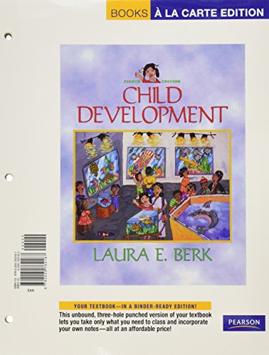 Book Child Development, Books a la Carte Edition (8th Edition) free