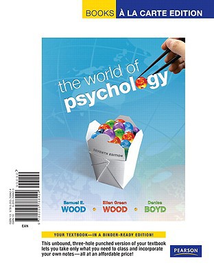 Book World of Psychology, The, Books a la Carte Edition (7th Edition) free