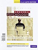 Book Abnormal Psychology: Core Concepts, Books a la Carte Edition (2nd Edition) free