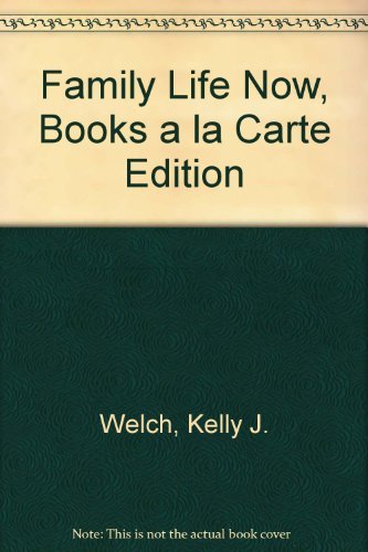 Book Family Life Now, Books A La Carte Edition (2nd Edition) free