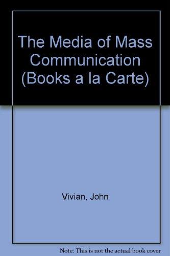 Book Media of Mass Communication, The, Books a la Carte Plus MyCommunicationLab (9th Edition) free