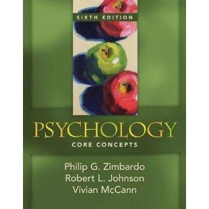 Book Psychology: Core Concepts, Books a la Carte Plus MyPsychLab (6th Edition) free
