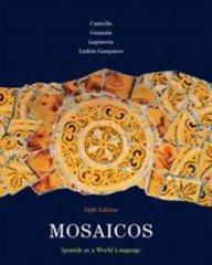 Book Mosaicos: Spanish as a World Language: Book A La Carte Edition (Books a la Carte) (Spanish Edition) free