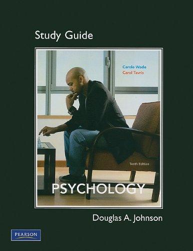 Book Study Guide for Psychology free