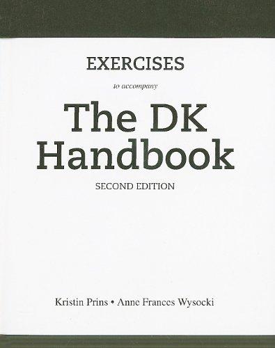 Book Exercises for The DK Handbook free