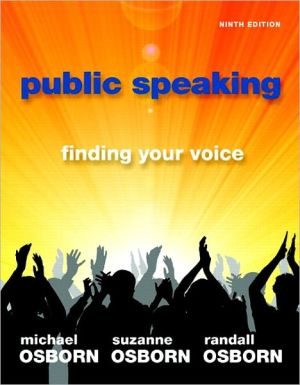 Book Public Speaking: Finding Your Voice free