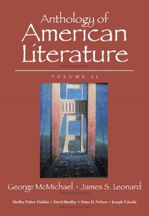 Book Anthology of American Literature, Volume II (10th Edition) free