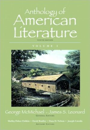 Book Anthology of American Literature, Volume I (10th Edition) free