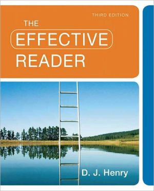 Book The Effective Reader free