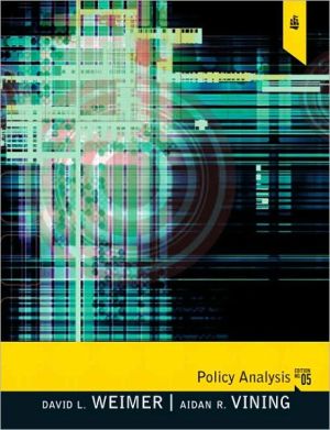 Book Policy Analysis: Concepts and Practice (5th Edition) free