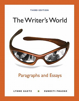 Book The Writer's World: Paragraphs and Essays free