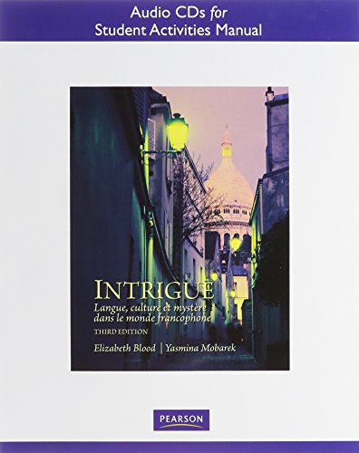 Book SAM Audio CDs for Intrigue free