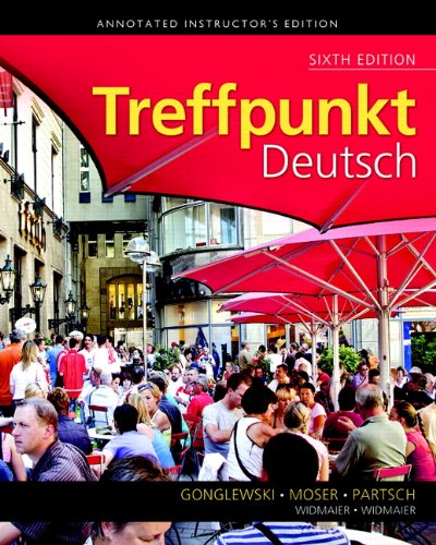 Book Treffpunkt Deutsch 6th edition (Annon. Instructor's Edition) free