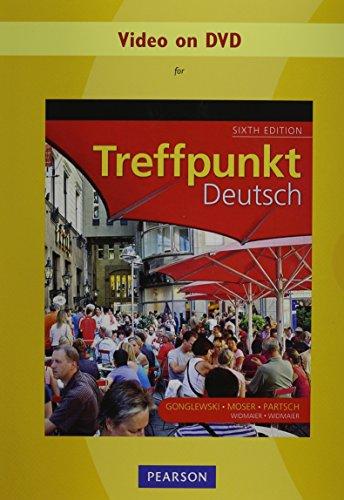 Book Video On Dvd For Treffpunkt Deutsch: Grundstufe free