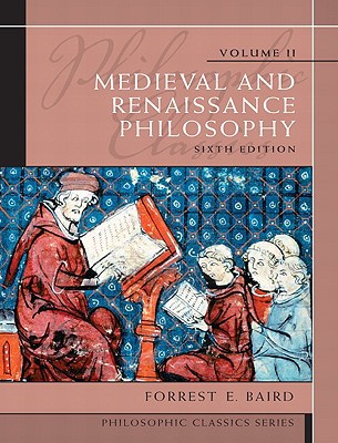 Book Philosophic Classics, Volume II: Medieval and Renaissance Philosophy free