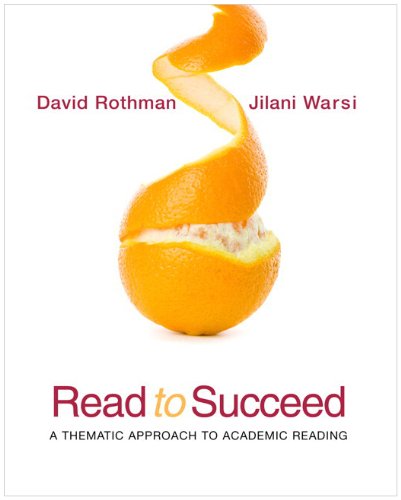 Book Read to Succeed: A Thematic Approach to Academic Reading (with MyReadingLab Pearson eText Student Access Code Card) free
