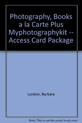 Book Photography + Myphotographykit: Books a La Carte free