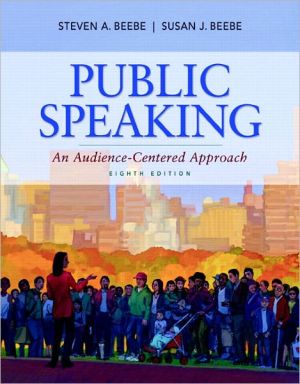 Book Public Speaking: An Audience-Centered Approach free