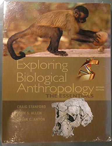 Book Exploring Biological Anthropology: The Essentials with MyAnthroLab and Pearson eText Student Access Code Card (2nd Edition) free