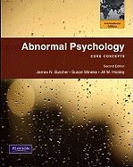 Book Abnormal Psychology: Core Concepts [With Access Code] (Books a la Carte) free
