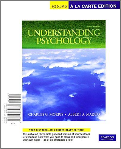 Book Understanding Psychology + Mypsychlab Student Access Code Card: Books a La Carte Plus free