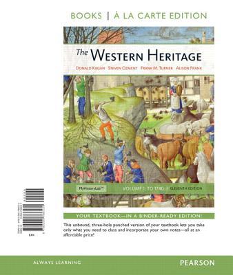 Book The Western Heritage, Volume 1, Books a la Carte Edition free