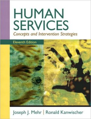 Book Human Services: Concepts and Intervention Strategies free
