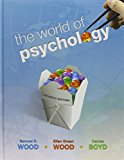 Book The World of Psychology with MyLab Psychology  with Pearson eText Student Access Code Card (7th Edition) free