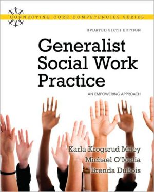 Book Generalist Social Work Practice: An Empowering Approach (Updated Edition) (6th Edition) free