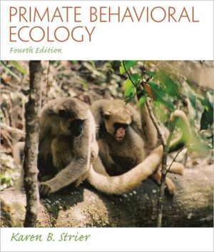 Book Primate Behavioral Ecology (4th Edition) free