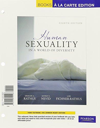 Book Human Sexuality in a World of Diversity: Books a La Carte Edition free