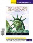 Book Struggle for Democracy, The, Books a la Carte Edition (10th Edition) free