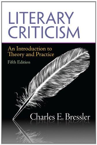 Book Literary Criticism: An Introduction to Theory and Practice free