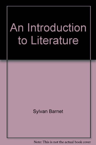 Book An Introduction to Literature free