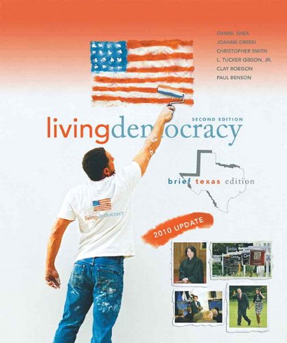 Book Living Democracy, 2010 Update, Brief Texas Edition (2nd Edition) free