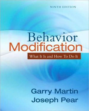 Book Behavior Modification: What It Is and How To Do It free
