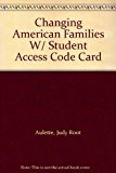 Book Changing American Families W/ Student Access Code Card free