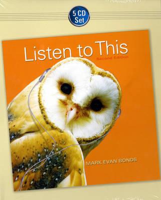 Book 5 CD SET FOR LISTEN TO THIS free
