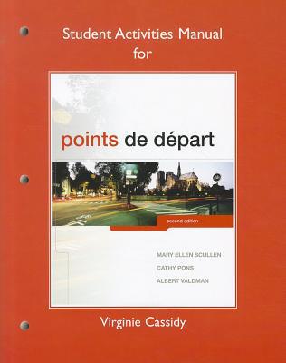 Book Student Activities Manual for Points de départ free