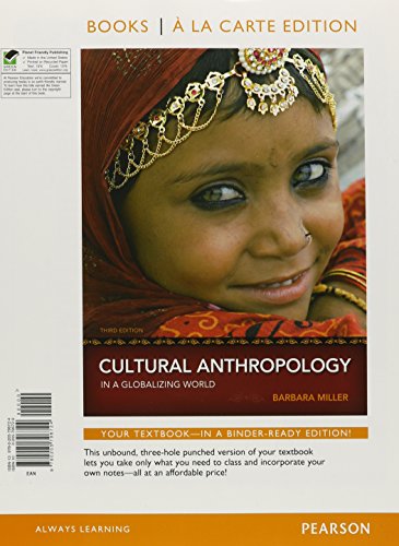 Book Cultural Anthropology in a Globalizing World, Books a la Carte Edition (3rd Edition) free
