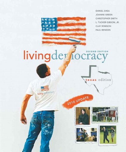 Book Living Democracy Texas Edition 2010 Update free