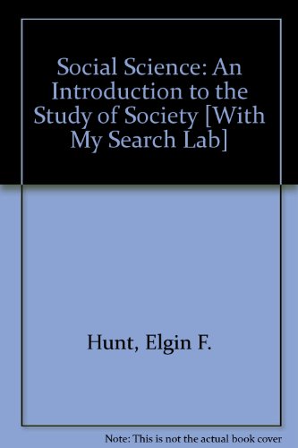 Book Social Science: An Introduction To The Study Of Society With Mysearchlab (14th Edition) free